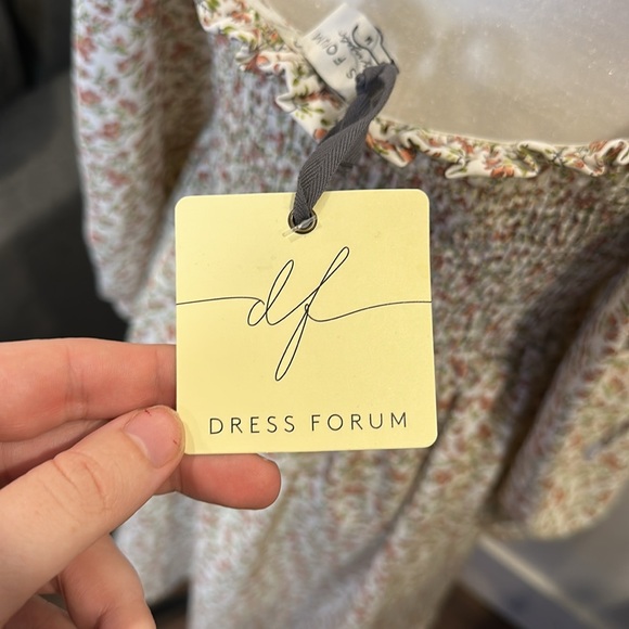 Dress Forum‎ Floral Dress - Picture 7 of 7